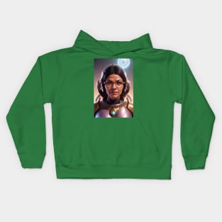 THE SQUAD-RASHIDA TLAIB 4 Kids Hoodie